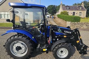 Tracteur Lovol M254 disponible aux prix d'usine, haute puissance, machine fiable conçue pour les applications agricoles intensives - Product Image 6