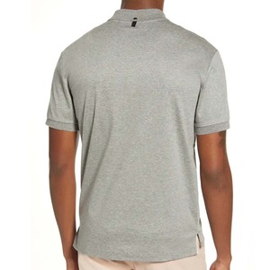 Polo informal de material de algodón liso para hombre, camisa Polo de color de alta calidad, superventas para hombre, Polo de algodón 2025 100% - Product Image 2