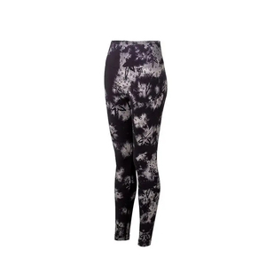 Leggings de Yoga de Cintura Alta con Estampado Tie Dye, Sublimados, de Spandex y Poliéster, Elásticos en Cuatro Direcciones, Pantalones Deportivos para Mujer - Product Image 4