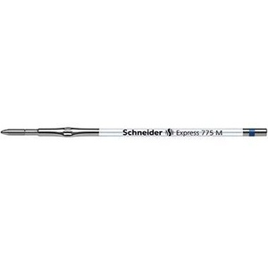 Schneider Express 775 Ballpoint <b>Pen</b> <b>Refill</b> 0.5mm Blue Gel <b>Pen</b> Plug+Play System Document-Proof X20 SC - Product Image 1