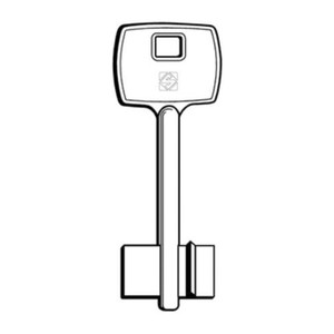 Chiavi Silca Art. 5cb1 Gr.19 - Product Image 1