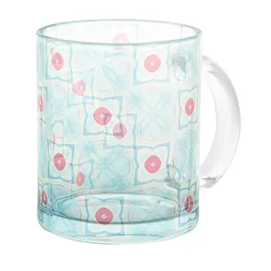 Mug en verre personnalisé pour la promotion de vos produits et le merchandising sur mesure - Product Image 3