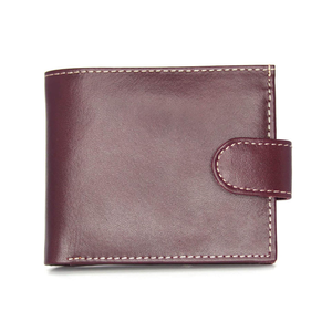 Cartera Delgada de Cuero Genuino para Hombre Joven, Diseño Personalizado - Product Image 3