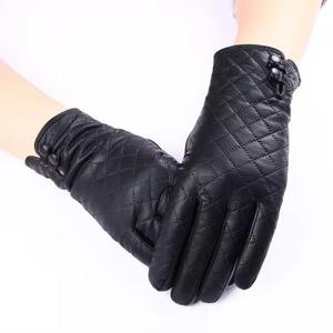 Guantes de invierno de alta calidad baratos para hombres cálidos impermeables para guantes de conducción de invierno de alta calidad mejor tarifa - Product Image 2