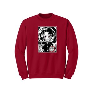 Sweat-shirt décontracté de la collection Anime 100% coton pour l'hiver Design et couleur personnalisables 280gsm + avec logo avant - Product Image 1