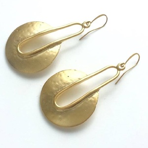 Pendientes coreanos en forma de T con circonita, joyería elegante, pendientes de perlas redondas barrocas de latón para mujer, Navidad 2027 - Product Image 4