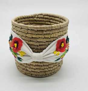 Tropicana – bandeaux brodés à la main avec ajustement doux et rembourré, faciles à porter, tous perlés à la main - Product Image 3