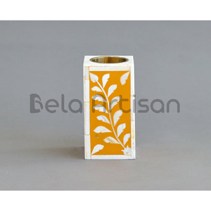 Middle east crystal Madkhan burner Mubkhar <b>Bakhoor</b> Islamic gift censer crystal incense burner <b>Oud</b> Burner offer by Bela Artisan - Product Image 1