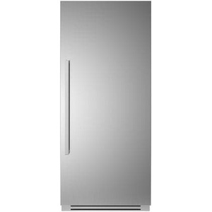 Refrigerador Empotrado de Acero Inoxidable de 36 Pulgadas con Compresor y Puerta de Apertura Derecha para Uso Doméstico y Hotelero - Product Image 1