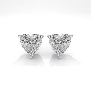 Los pendientes colgantes de diamantes brillantes más buscados, diseñados para complementar el vestido de novia en su gran día - Product Image 1