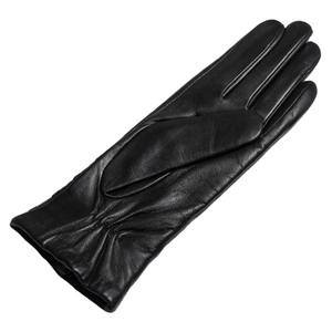 Gants d'hiver unisexes en cuir PU confortables à séchage rapide Longueur du poignet Conception coupe-vent Conduite en plein air Manchette à la mode Casual - Product Image 5