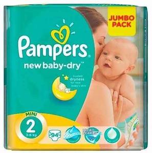 Pampers Swaddlers Couches Taille 3, 78 pièces/GROS PAMPERS TOUTES TAILLES DISPONIBLES - Product Image 5