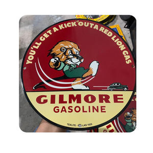 Cartel de esmalte de porcelana con logotipo personalizado de alta calidad, publicidad Retro, estaño de Metal decorativo, fabricante directo para decoración del hogar - Product Image 5