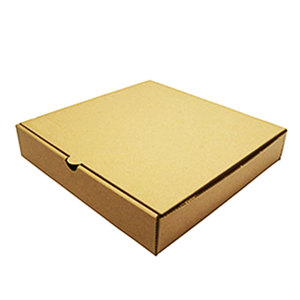 Caja de pizza de tamaño impreso personalizado para pizza comida para llevar embalaje diseño personalizado logotipo impreso pizza de cartón rectangular a granel - Product Image 1