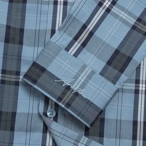 Aristino เสื้อเดรสระบายอากาศลายทางของผู้ชายกันยับ ALS1920Z - Product Image 3