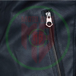 Veste en cuir de style classique pour homme de haute qualité, design unique, vêtements d'hiver, vestes en cuir véritable pour homme - Product Image 4
