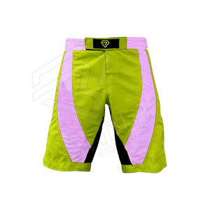 Best Selling MMA Boxing Shorts New Arrival Customized Colorful <b>Stretch</b> Martial Arts Wear Wholesale Casual 100% Cotton Quick Dry - Product Image 4