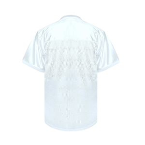 Maillot de baseball en maille tendance à col en V personnalisé pour hommes, confortable, tendance, maillot de football américain personnalisé - Product Image 2