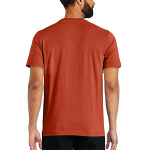 Camisetas de Manga Corta con Cuello Redondo para Hombre, 100% Poliéster, Estilo Casual Deportivo, 180 Gramos, Logotipo Personalizado, OEM de Fábrica - Product Image 3
