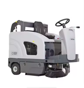 เครื่องกวาดพื้นแบบนั่งขับ SW4000 310ah แบบเปียก สำหรับงานอุตสาหกรรม พร้อมแปรงสองด้าน รองรับการปรับแต่ง OEM ระดับ DIY - Product Image 1