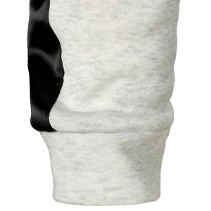 เสื้อฮู้ดสำหรับผู้ชายผ้าฟลีซหนาแบบผูกเชือกคิงการูแบบกำหนดเอง - Product Image 4