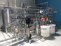 Ensemble complet de machines pour usines d'eau minérale de qualité exportée pour le traitement de l'eau potable pure et l'embouteillage disponible au meilleur prix