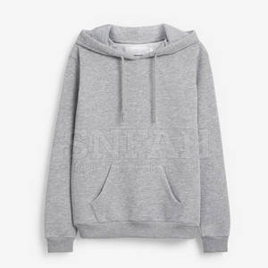 Ensemble de jogging en coton 2 pièces pour femmes de grande taille en toile de couleur unie Activewear Casual Style Winter Tracksuit - Product Image 2