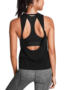 Nouveau design, débardeurs sans manches pour femmes, grande taille, pour la course à pied, le fitness et les muscles, été - Product Image 6