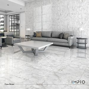 Impio Modern Glossy Collection 600x600 600x1200mm Fabricant indien Exportateur Carreaux en porcelaine émaillée polie Carreaux en céramique - Product Image 3