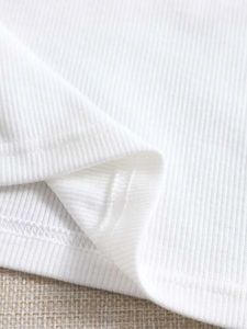 Tops cortos lisos sin mangas de verano para mujer, camiseta sin mangas informal teñida, camiseta sin mangas para mujer, logotipo personalizado hecho por RAM Industry - Product Image 6