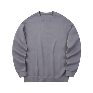 Pull-over à col rond vierge pour hommes personnalisé logo personnalisé sweat-shirt surdimensionné à manches longues pour hommes dernier modèle les plus exigeants - Product Image 2