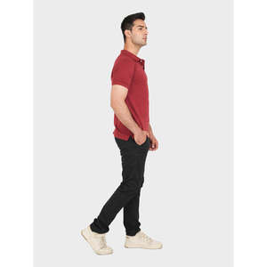 เสื้อโปโล MELKER รุ่น Summer Slim Fit ผ้าโพลีเอสเตอร์ 100% ระบายอากาศได้ดี คุณภาพสูง ไซส์ใหญ่พิเศษ ปักโลโก้ มีไซส์ถึง 6XL ลายทางและสีพื้น - Product Image 2