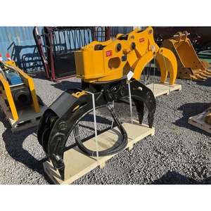 Garra Hidráulica Giratoria TOFT 04G en Estado Nuevo para Excavadora de 4-8 Toneladas para CAT 306 307 para las Industrias de la Construcción y Agrícola - Product Image 1