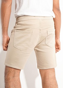 Bangladesh Made Custom Made Logo Broderie Design Tissé Cargo Hommes Shorts Premium 100% Coton Longueur Au Genou Multi Couleur Options - Product Image 4