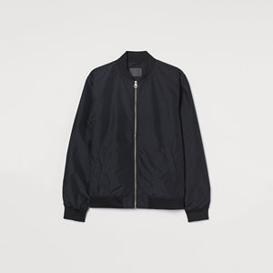 Chaqueta de Bombardero a prueba de viento de gran tamaño para hombre de alta calidad, estampado personalizado, forro polar transpirable, con capucha, diseño bordado, soporte, invierno, OEM - Product Image 5