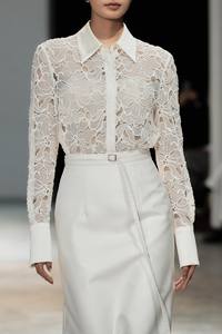 High Fashion Women's <b>Skirts</b> Elegant EVELISSE A-LINE <b>LONG</b> <b>SKIRT</b> Straight Luxurious Wool Silk <b>Long</b> <b>Skirts</b> For Women From Vietnam - Product Image 2