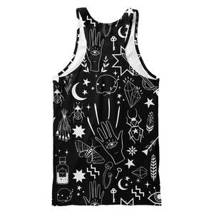 Débardeurs de sport côtelés personnalisés à sublimation, tendance, pour garçons, séchage rapide, respirants, pour l'entraînement - Product Image 2