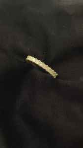 แหวนเพชรสีขาวทองกุหลาบสีเหลืองทองแบบกำหนดเองสำหรับเจ้าหญิงรูปร่างเหมือนในห้องปฏิบัติการแหวนเพชรเต็มวงสำหรับงานแต่งงาน - Product Image 2