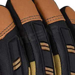 Wholesale Strong Grip Level 3 Goat Leather Chainsaw Safety Gloves for <b>Tree</b> <b>Cutting</b> workers - Product Image 6