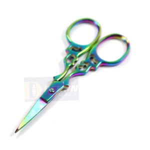 Tijeras de uñas para cutículas de diseño personalizado, hoja recta, pedicura, punta fina, tijeras para uñas, la mejor calidad, tijeras para cutículas afiladas - Product Image 2