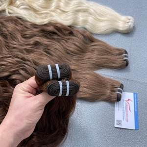 Couleur personnalisée de vague de cheveux bruts de haute qualité des extensions de cheveux humains vietnamiens au prix de gros - Product Image 3