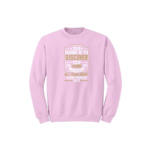 เสื้อกันหนาวผ้าฝ้ายผสมลายพระพุทธรูปพิมพ์ลายสไตล์ลำลองมี12สีให้เลือก260-280 - Product Image 3