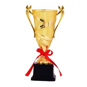 Coupe de trophée de cricket en métal, récompense de championnat, objet de décoration pour les champions - Product Image 5