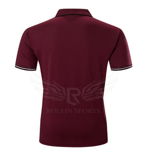 Camisetas Polo para Hombre de Primera Calidad, Corte Ajustado, Transpirables, en Venta - Product Image 2