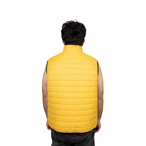 Chaleco de Alta Calidad para Hombre, Chaleco Acolchado de Invierno para Hombre, Chaleco Acolchado sin Mangas con Forro Polar, Chaqueta Acolchada sin Mangas para Hombre - Product Image 2