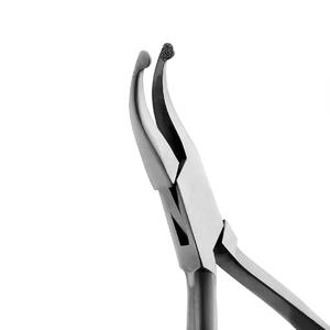 Alicates de Corona Rectos y Curvos de 14 cm, Alicates de Ortodoncia de Acero Inoxidable de Alta Calidad con Punta Serrada, Instrumentos Dentales - Product Image 5