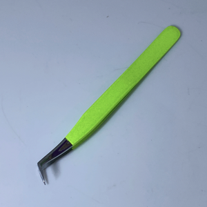 Pince à épiler pour faux cils en acier inoxydable de qualité fine droite et incurvée - Product Image 6