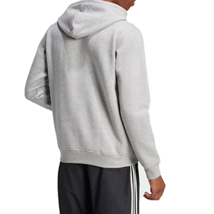 Men's High Quality Soft <b>Flannel</b> Solid Pullover Hoodie Comfortable Gym Workout Waterproof Breathable Windproof Streetwear - Product Image 4