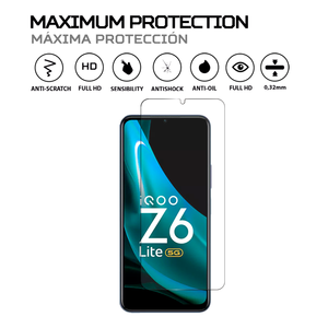 อุปกรณ์ป้องกันหน้าจอ Z6เบาป้องกันการกระแทก VIVO iqoo ทนทานและดูดซับแรงกระแทก - Product Image 2