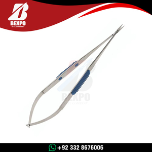 Tijeras Microquirúrgicas Tipo Mueller de 12 cm, Extremadamente Precisas, de Acero Inoxidable, Reutilizables, Herramienta Quirúrgica - Product Image 4